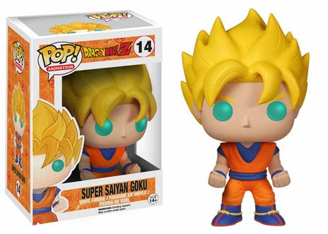 Funko POP! Dragon Ball. Goku Super Sayan I - 3