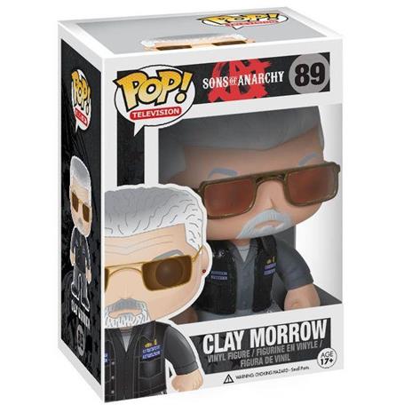 Funko POP! Sons of Anarchy. Clay Morrow - 2