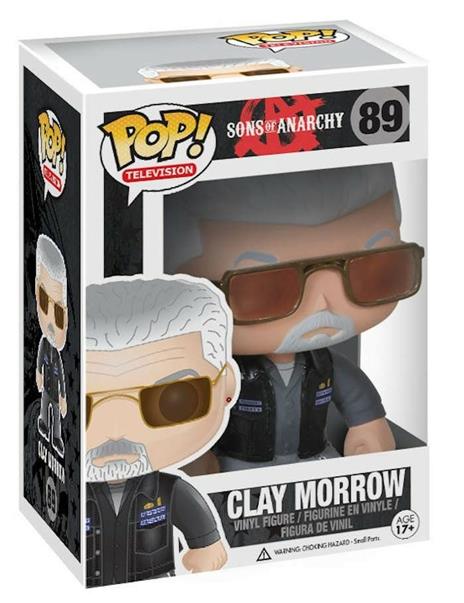 Funko POP! Sons of Anarchy. Clay Morrow - 3