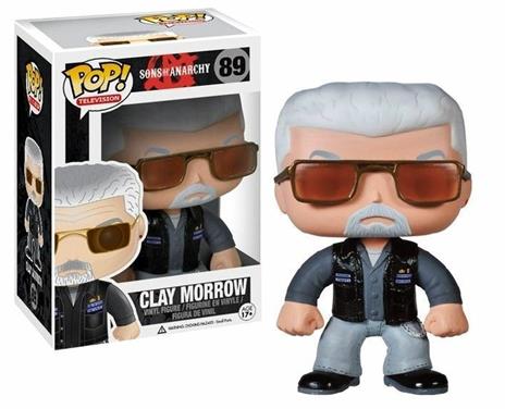 Funko POP! Sons of Anarchy. Clay Morrow - 4