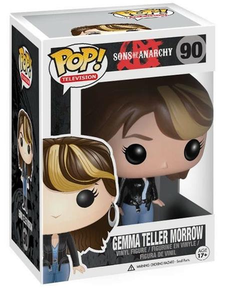 Funko POP! Television. Sons of Anarchy. Gemma Morrow - 3