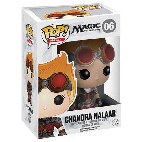 Funko POP! Magic. Magic the Gathering Series 1. Chandra Nalaar - 2