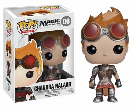 Funko POP! Magic. Magic the Gathering Series 1. Chandra Nalaar - 3