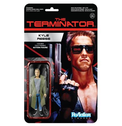 Funko ReAction Series. Terminator. Kyle Reese