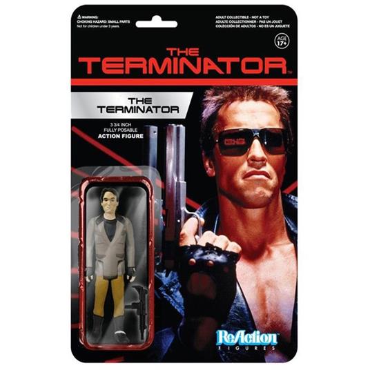 Funko ReAction Series. Terminator. Terminator