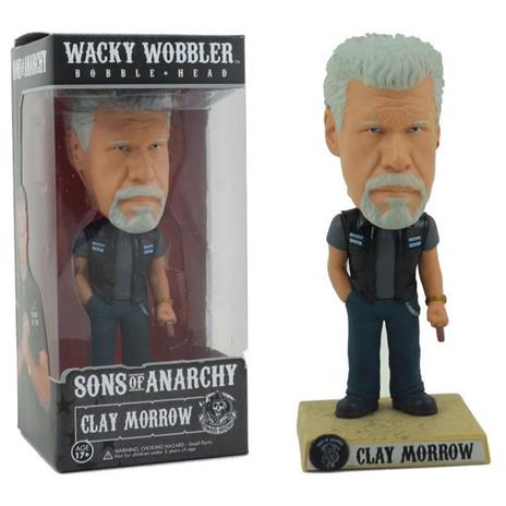 Action figure Clay. Sons of Anarchy Funko Wacky Wobbler