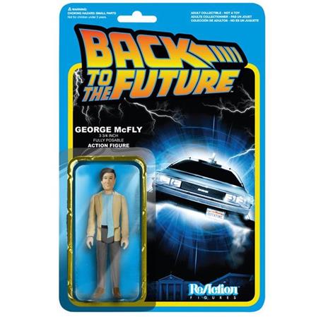 Funko ReAction Series. Back To The Future. George McFly - 2