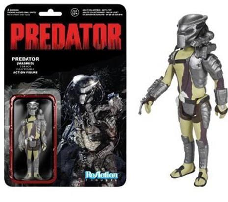 Funko ReAction Series Predators. Masked Predator Kenner Retro - 2