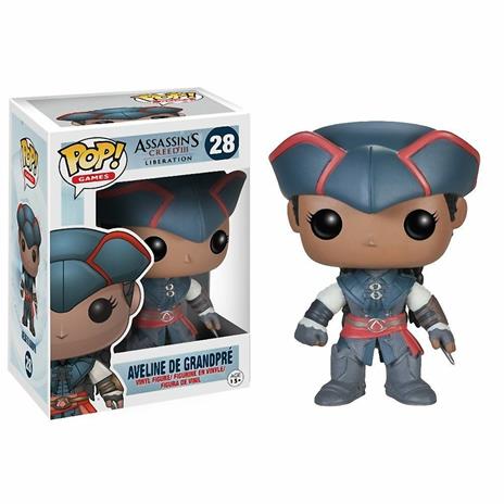 Funko POP! Games: Assassins Creed- Aveline De Grandpre - 4