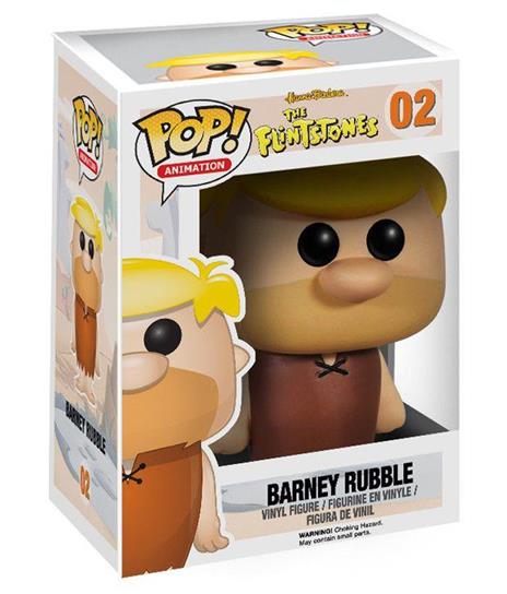 Funko POP! I Fliststones. Barney Rubble - 2