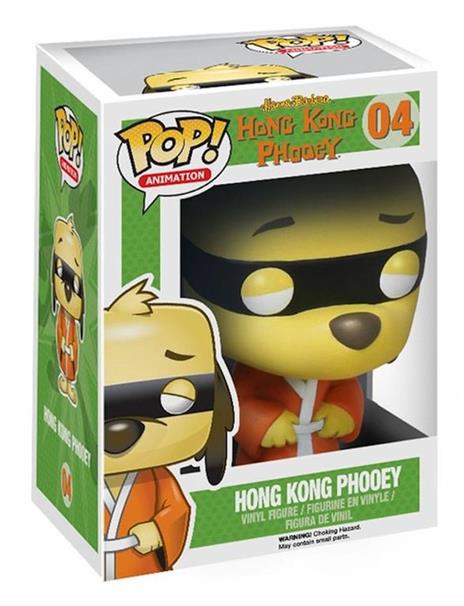 Funko POP! Animation. Hanna Barbera. Hong Kong Phooey Vinyl Figur - 3