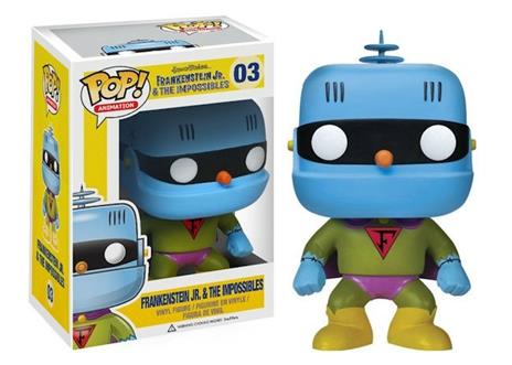 Funko POP! Animation. Hanna Barbera. Frankenstein Jr. Vinyl Figur - 3