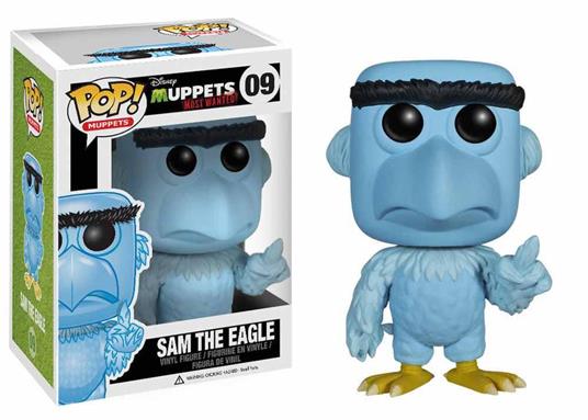 Funko POP! Disney. Muppets 2 Most Wanted. Sam The Eagle Vinyl Figur
