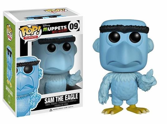 Funko POP! Disney. Muppets 2 Most Wanted. Sam The Eagle Vinyl Figur - 3