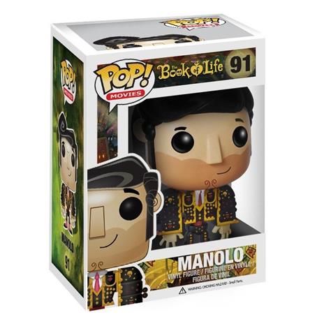 Action figure Manolo. The Book of Life Funko Pop! - 3