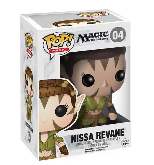 Funko POP! Magic. Magic the Gathering Series 1. Nissa Revane - 2