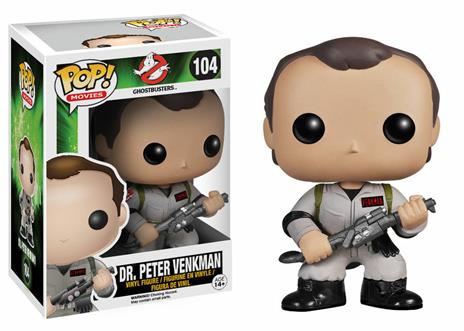 Funko POP! Ghostbusters. Peter Venkman - 3