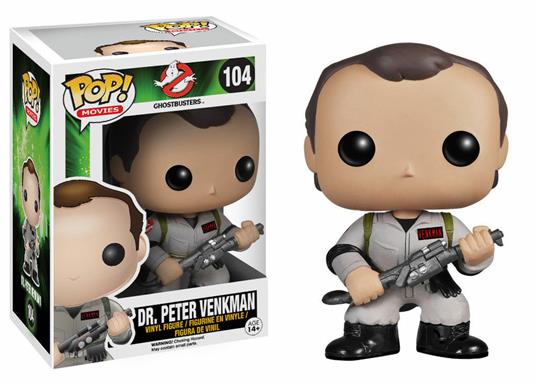Funko POP! Ghostbusters. Peter Venkman - 3