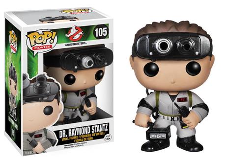 Funko POP! Ghostbusters. Dr. Raymond Stantz