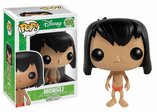 Funko POP! Disney The Jungle Book. Mowgli - 3