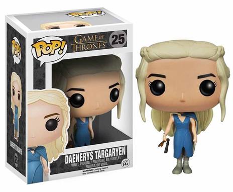 Funko POP! Game Of Thrones. Daenerys Targaryen In Blue Dress Figure - 2