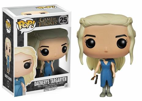 Funko POP! Game Of Thrones. Daenerys Targaryen In Blue Dress Figure - 4