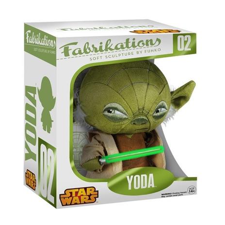 Funko Fabrikations. Star Wars. Yoda Plush - 3
