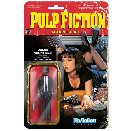 Action figure Jules Winnfield. Pulp Fiction Funko ReAction