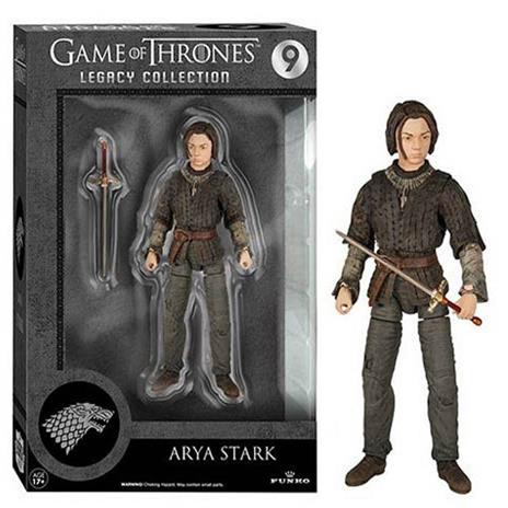 Funko Legacy Collection. Game of Thrones Series 2 Arya Stark - 2