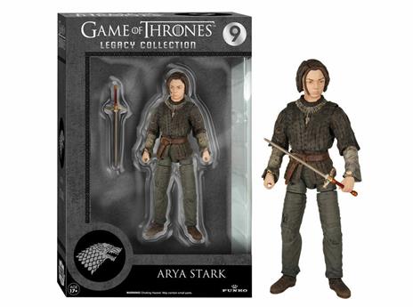 Funko Legacy Collection. Game of Thrones Series 2 Arya Stark - 4
