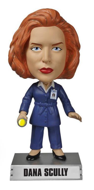 Funko Wacky Wobblers. X-Files. Dana Scully Bobble Head - 2