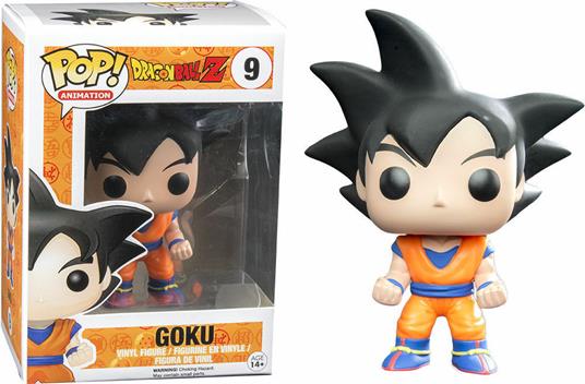 Funko POP! Animation Dragonball Z. Goku Black Hair Version - 3