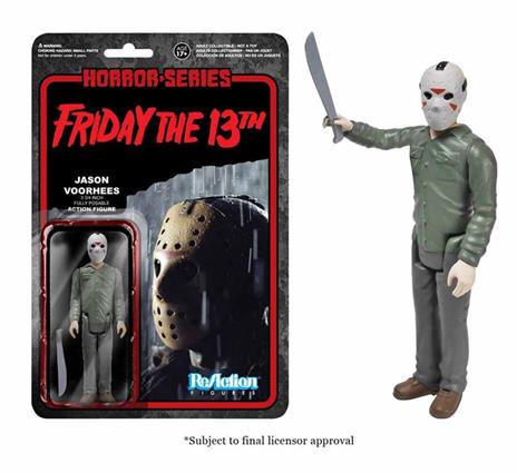 Funko ReAction Horror Series. Friday the 13th. Jason Voorhees