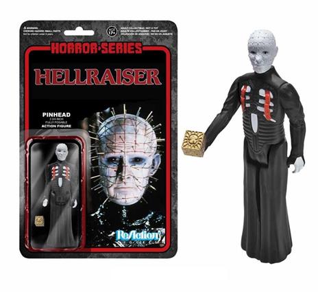 Funko ReAction Horror Series. Hellraiser. Pinhead