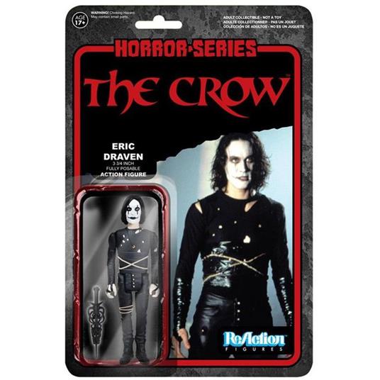 Funko ReAction Horror Series. The Crow. The Crow