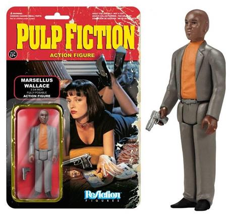Funko ReAction Series. Pulp Fiction. Marcellus Wallace Kenner Retro - 2