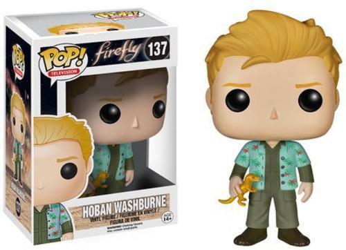 Action figure Hoban Washburne. Firefly Funko Pop!