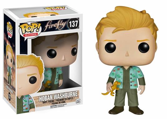 Action figure Hoban Washburne. Firefly Funko Pop! - 3