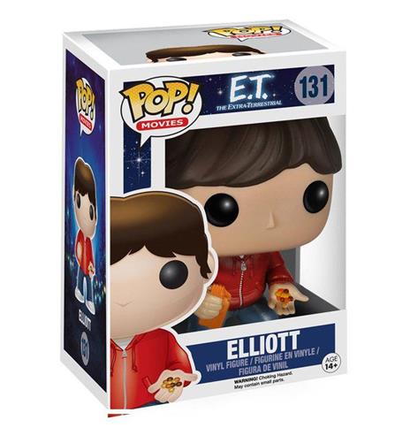 Action figure Elliot. E.T. Funko Pop!