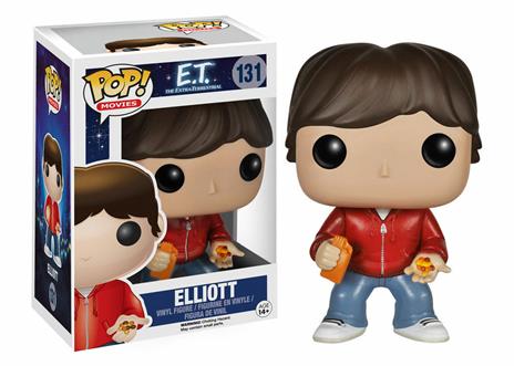 Action figure Elliot. E.T. Funko Pop! - 3