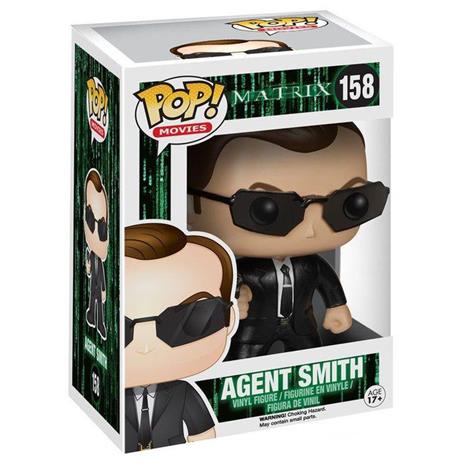 Funko POP! Matrix. Agente Smith - 2