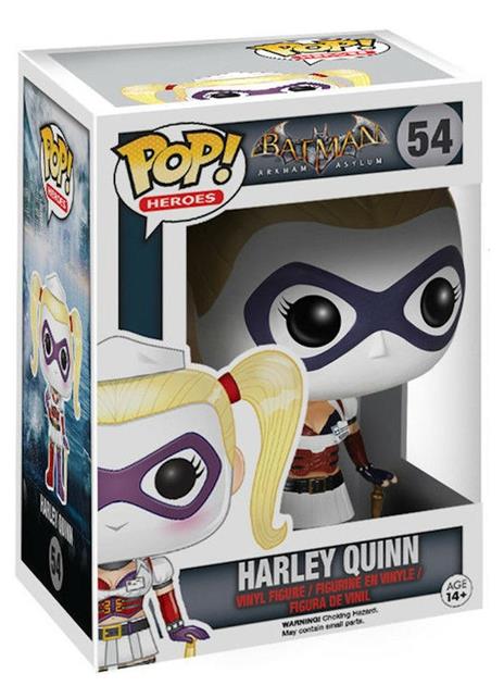 Funko POP! DC Comics. Harley Quinn Infermiera - 4