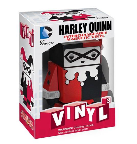 Funko Vinyl Cubed. DC Comics. Harley Quinn Interchangeable Magnetic Vinyl³ Figur