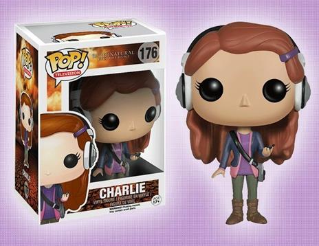 Funko POP! Supernatural. Charlie - 3