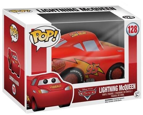 Funko POP! Disney Cars. Lightning McQueen - 2