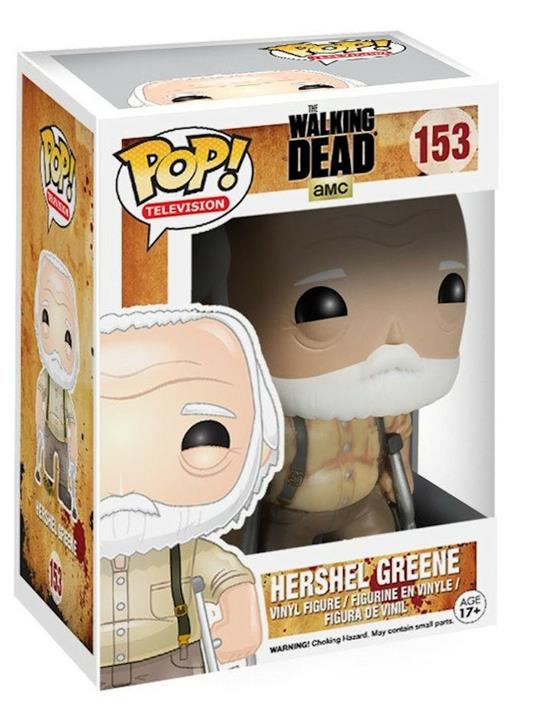 Funko POP! The Walking Dead. Hershel Greene - 3