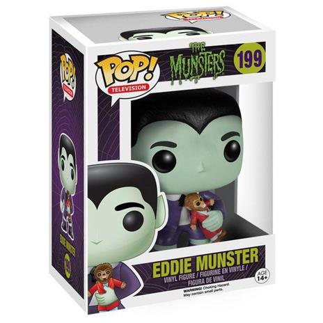 Funko POP! Television. The Munsters Eddie - 2