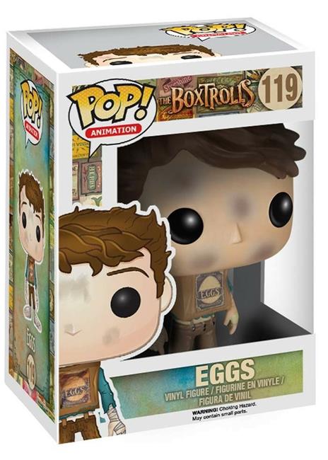 Funko POP! Boxtrolls. Eggs Vinyl Figure 4-inch - 3