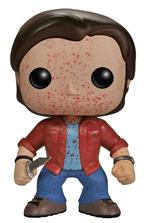 Pop Culture Supernatural Sam Blood Exclusive Vinyl Figure New!