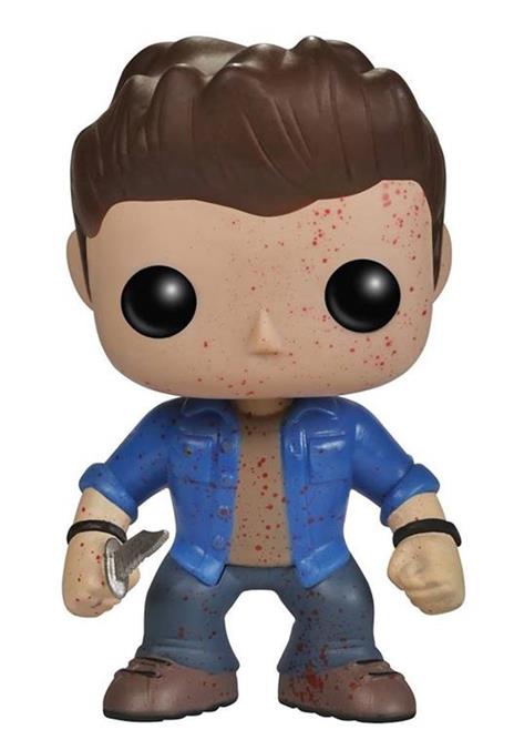 Pop Culture Supernatural Dean Blood Exclusive Vinyl Figure New!